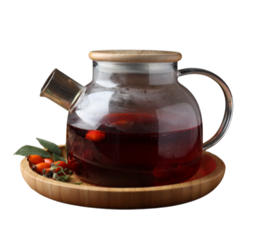 Alma – itburnu çayı