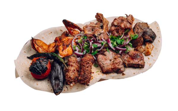 Kabab seti 2 nəfərlik