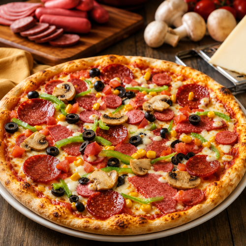 Qarışıq pizza