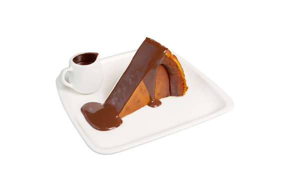 San Sebastian cheesecake