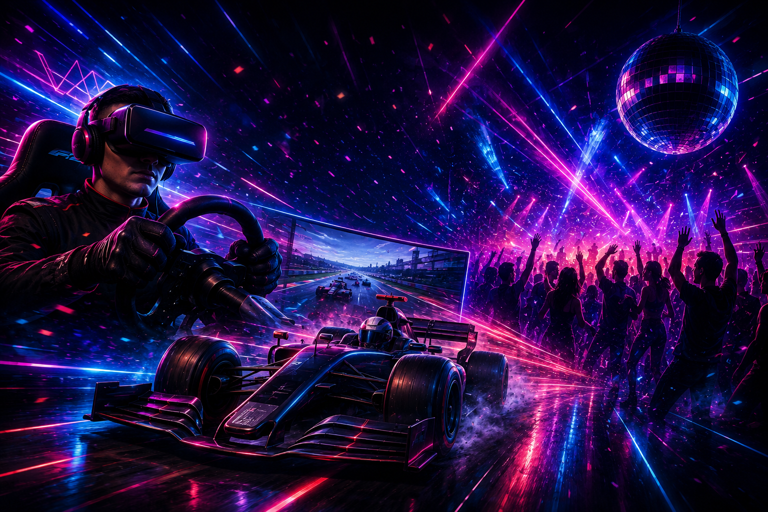 Formula VR Festival atmosferi