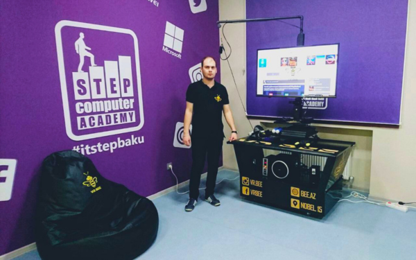 STEP IT Academy-də tematik VR zonası