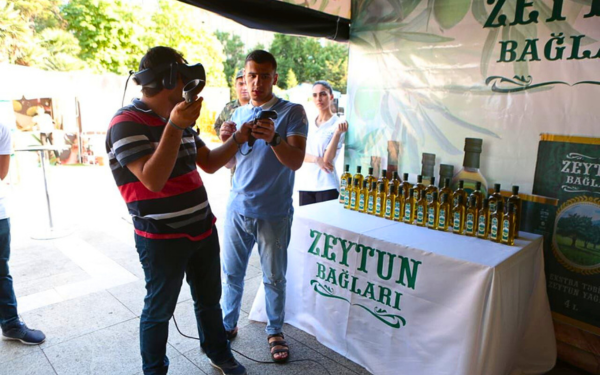 Zeytun Bağları üçün xüsusi VR oyunu