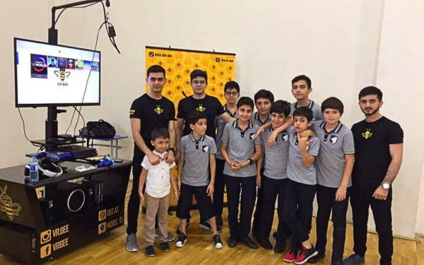 ABC – Azerbaijan British College-də xüsusi tədbirdə VR zonasının təşkili