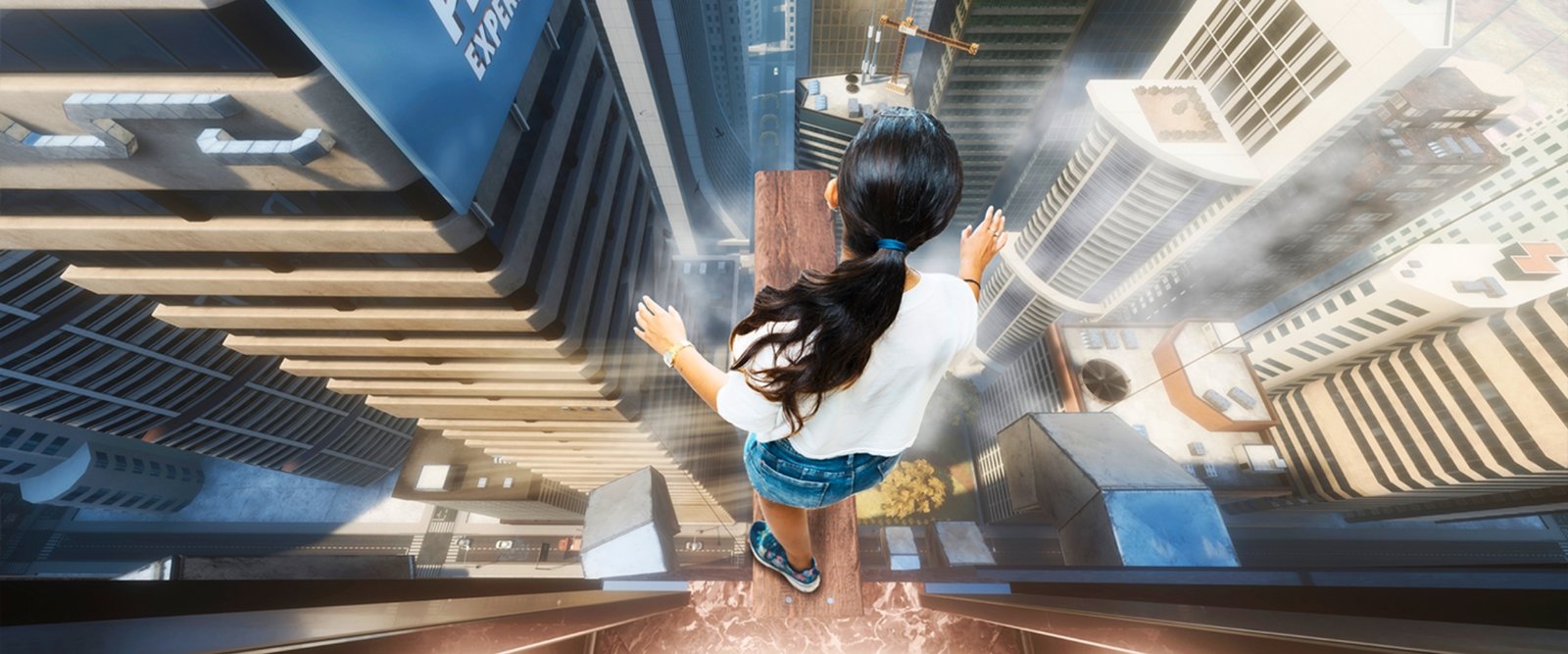 Richie's Plank Experience